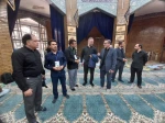 دانشگاه ملی مهارت مهیای میزبانی از سوگواران دانشگاهی استان زنجان مراسم وداع  3
