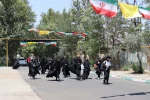 دانشگاه ملی مهارت مهیای میزبانی از سوگواران دانشگاهی استان زنجان مراسم وداع  5