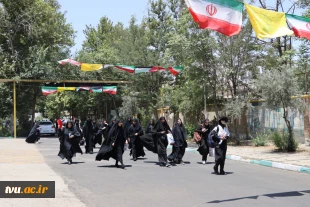 دانشگاه ملی مهارت مهیای میزبانی از سوگواران دانشگاهی استان زنجان مراسم وداع  5