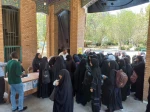 دانشگاه ملی مهارت مهیای میزبانی از سوگواران دانشگاهی استان زنجان مراسم وداع  6