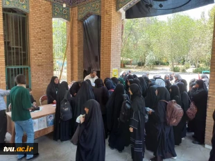 دانشگاه ملی مهارت مهیای میزبانی از سوگواران دانشگاهی استان زنجان مراسم وداع  6