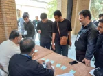 دانشگاه ملی مهارت مهیای میزبانی از سوگواران دانشگاهی استان زنجان مراسم وداع  7