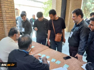 دانشگاه ملی مهارت مهیای میزبانی از سوگواران دانشگاهی استان زنجان مراسم وداع  7