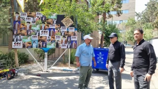 دانشگاه ملی مهارت مهیای میزبانی از سوگواران دانشگاهی استان زنجان مراسم وداع  8