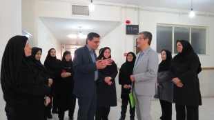 معاون آموزشی دانشگاه ملی مهارت در بازدید از واحد استانی اردبیل؛

تأکید بر توسعه آموزش‌های عملی و بازنگری در آمایش رشته‌ها
 2