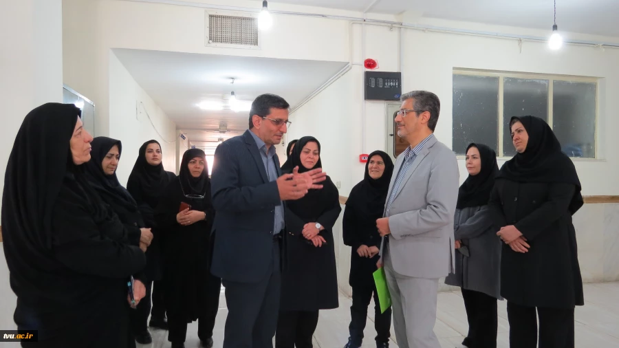 معاون آموزشی دانشگاه ملی مهارت در بازدید از واحد استانی اردبیل؛

تأکید بر توسعه آموزش‌های عملی و بازنگری در آمایش رشته‌ها
 2