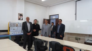 معاون آموزشی دانشگاه ملی مهارت در بازدید از واحد استانی اردبیل؛

تأکید بر توسعه آموزش‌های عملی و بازنگری در آمایش رشته‌ها
 3