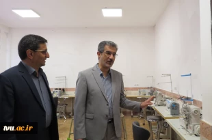 معاون آموزشی دانشگاه ملی مهارت در بازدید از واحد استانی اردبیل؛

تأکید بر توسعه آموزش‌های عملی و بازنگری در آمایش رشته‌ها
 6