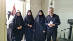برپایی موکب خدمت‌رسانی دانشگاهیان «دانشگاه ملی مهارت» در مسیر وداع با رهبر شهید 7