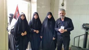 برپایی موکب خدمت‌رسانی دانشگاهیان «دانشگاه ملی مهارت» در مسیر وداع با رهبر شهید 7
