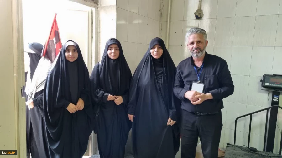 برپایی موکب خدمت‌رسانی دانشگاهیان «دانشگاه ملی مهارت» در مسیر وداع با رهبر شهید 7