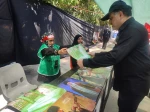 برپایی موکب خدمت‌رسانی دانشگاهیان دانشگاه ملی مهارت در مسیر وداع با رهبر شهید 2
