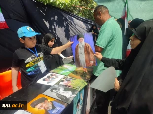 برپایی موکب خدمت‌رسانی دانشگاهیان دانشگاه ملی مهارت در مسیر وداع با رهبر شهید 3