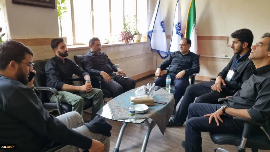 برگزاری جلسه هماهنگی ستاد خدمت‌رسانی دانشگاه ملی مهارت: 

تأکید بر لزوم خدمت‌رسانی شایسته به مشایعت‌کنندگان رهبر شهید
 2