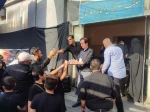 برپایی موکب خدمت‌رسانی دانشگاهیان دانشگاه ملی مهارت در مسیر وداع با رهبر شهید 6