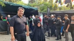 برپایی موکب خدمت‌رسانی دانشگاهیان دانشگاه ملی مهارت در مسیر وداع با رهبر شهید 7