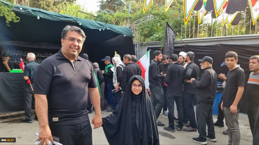 برپایی موکب خدمت‌رسانی دانشگاهیان دانشگاه ملی مهارت در مسیر وداع با رهبر شهید 7