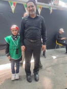 برپایی موکب خدمت‌رسانی دانشگاهیان دانشگاه ملی مهارت در مسیر وداع با رهبر شهید 8