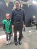 برپایی موکب خدمت‌رسانی دانشگاهیان دانشگاه ملی مهارت در مسیر وداع با رهبر شهید 8