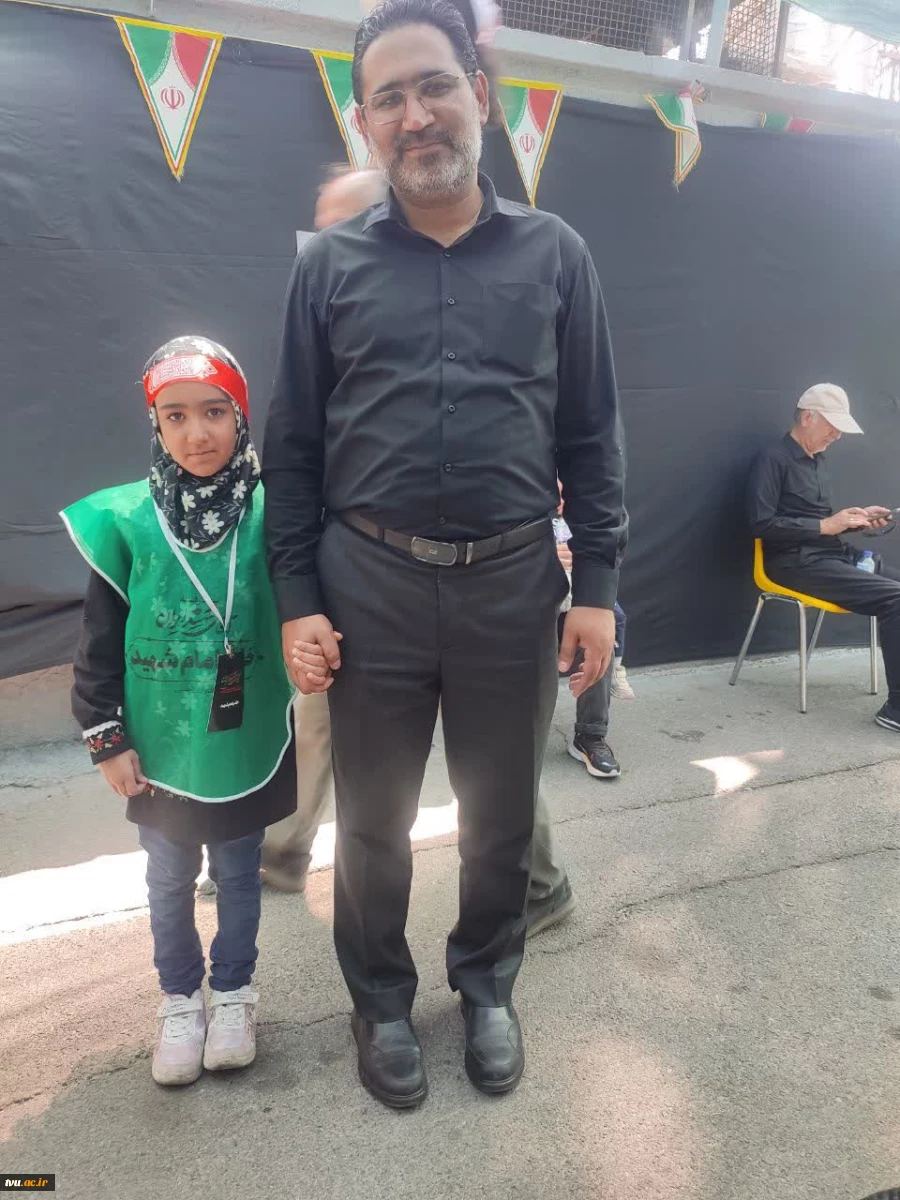 برپایی موکب خدمت‌رسانی دانشگاهیان دانشگاه ملی مهارت در مسیر وداع با رهبر شهید 8