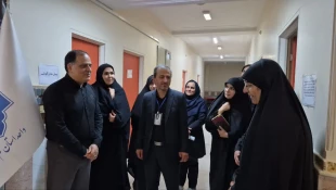 میزبانی دانشگاه ملی مهارت از زائران مراسم بدرقه آقای شهید ایران در واحد استانی قم 6