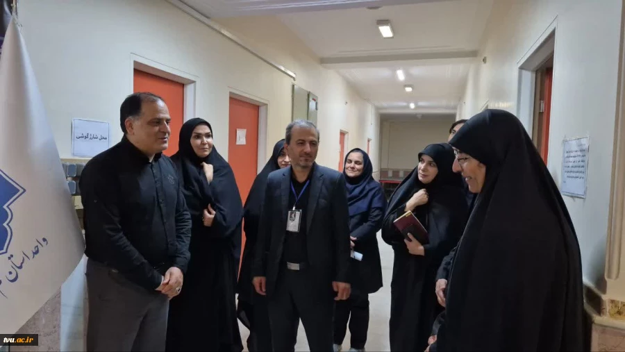 میزبانی دانشگاه ملی مهارت از زائران مراسم بدرقه آقای شهید ایران در واحد استانی قم 6