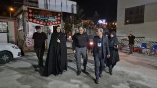 میزبانی دانشگاه ملی مهارت از زائران مراسم بدرقه آقای شهید ایران در واحد استانی قم 8