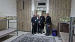 میزبانی دانشگاه ملی مهارت از زائران مراسم بدرقه آقای شهید ایران در واحد استانی قم 9