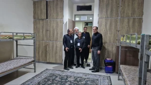 میزبانی دانشگاه ملی مهارت از زائران مراسم بدرقه آقای شهید ایران در واحد استانی قم 9