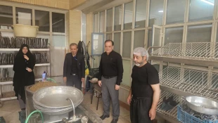 میزبانی دانشگاه ملی مهارت از زائران مراسم بدرقه آقای شهید ایران در واحد استانی قم 11