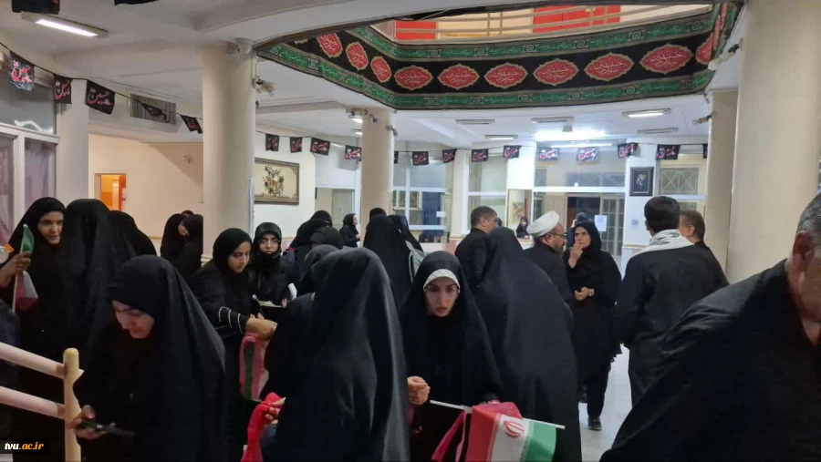 میزبانی دانشگاه ملی مهارت از زائران مراسم بدرقه آقای شهید ایران در واحد استانی قم 12
