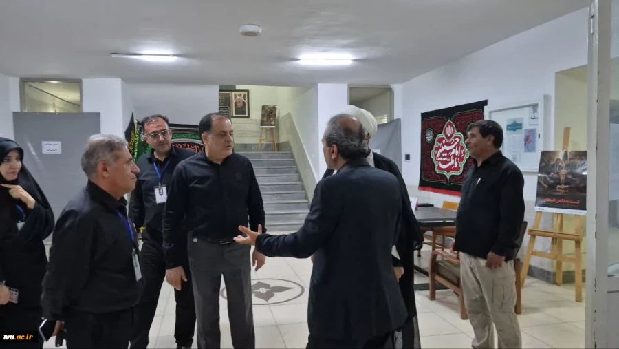 میزبانی دانشگاه ملی مهارت از زائران مراسم بدرقه آقای شهید ایران در واحد استانی قم 13