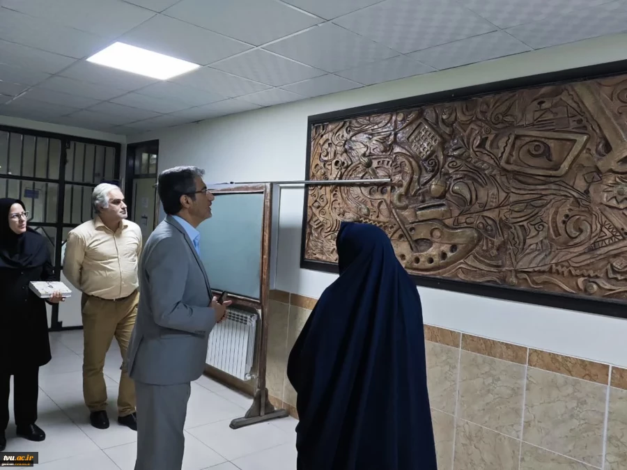 بازدید معاون آموزشی دانشگاه ملی مهارت از مراکز واحد استانی گیلان؛ 

تأکید بر ارتقای کیفی آموزش‌های مهارت‌محور 3
