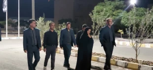 با حضور رئیس دانشگاه ملی مهارت؛

کاروان میثاق با رهبر دانشگاهیان دانشگاه ملی مهارت خراسان جنوبی عازم مشهد بدرقه شد. 2