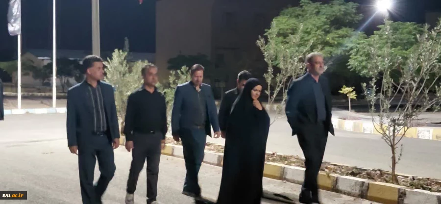 با حضور رئیس دانشگاه ملی مهارت؛

کاروان میثاق با رهبر دانشگاهیان دانشگاه ملی مهارت خراسان جنوبی عازم مشهد بدرقه شد. 2