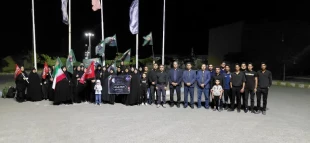 با حضور رئیس دانشگاه ملی مهارت؛

کاروان میثاق با رهبر دانشگاهیان دانشگاه ملی مهارت خراسان جنوبی عازم مشهد بدرقه شد. 4