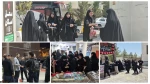 میزبانی دانشگاه ملی مهارت واحد استانی قم از زائران مراسم بدرقه آقای شهید ایران 2