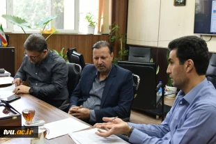 برگزاری نشست بررسی ساختار پیشنهادی دانشکده‌های ولیعصر، شمسی‌پور و انقلاب  3