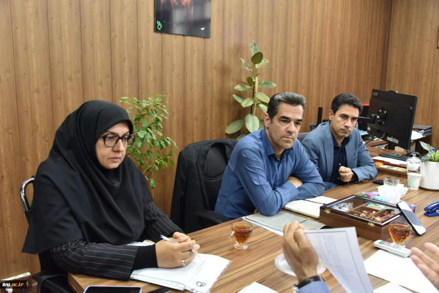 برگزاری نشست بررسی ساختار پیشنهادی دانشکده‌های ولیعصر، شمسی‌پور و انقلاب  4