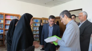 بازدید میدانی معاون آموزشی دانشگاه ملی مهارت از واحدهای استان اردبیل و بررسی راهکارهای توسعه ظرفیت‌های آموزشی 5