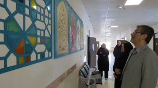 بازدید میدانی معاون آموزشی دانشگاه ملی مهارت از واحدهای استان اردبیل و بررسی راهکارهای توسعه ظرفیت‌های آموزشی 6