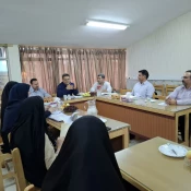  برگزاری نشست‌های تخصصی بررسی و جانمایی ساختار سازمانی و مسائل اجرایی در واحدهای استانی قزوین و گیلان 5