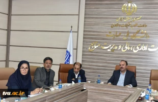 سومین جلسه شورای پژوهش‌ و فناوری دانشگاه ملی مهارت در سال 1405برگزار شد 6
