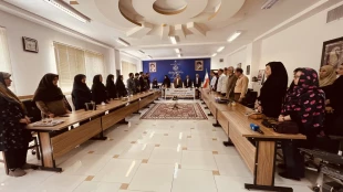 آغاز مرحله دانشگاهی سی‌وسومین جشنواره فرهنگی و هنری قرآن و عترت دانشجویان دانشگاه ملی مهارت در چهارمحال و بختیاری 3