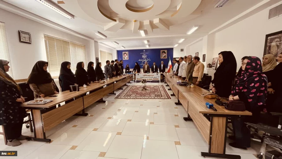 آغاز مرحله دانشگاهی سی‌وسومین جشنواره فرهنگی و هنری قرآن و عترت دانشجویان دانشگاه ملی مهارت در چهارمحال و بختیاری 3