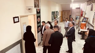 آغاز مرحله دانشگاهی سی‌وسومین جشنواره فرهنگی و هنری قرآن و عترت دانشجویان دانشگاه ملی مهارت در چهارمحال و بختیاری 13