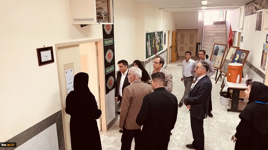 آغاز مرحله دانشگاهی سی‌وسومین جشنواره فرهنگی و هنری قرآن و عترت دانشجویان دانشگاه ملی مهارت در چهارمحال و بختیاری 13