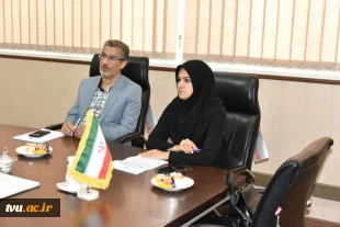 بررسی پیاده سازی طرح مرکز توسعه و تعالی آموزش (EDEC) دانشگاه در بیست و چهارمین جلسه شورای مدیران آموزشی با حضور دستیار معاون آموزشی وزارت عتف 2