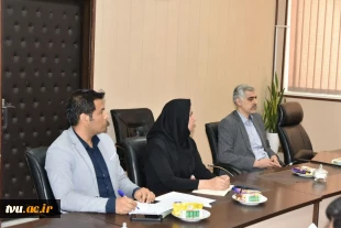 بررسی پیاده سازی طرح مرکز توسعه و تعالی آموزش (EDEC) دانشگاه در بیست و چهارمین جلسه شورای مدیران آموزشی با حضور دستیار معاون آموزشی وزارت عتف 2