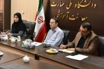 بررسی پیاده سازی طرح مرکز توسعه و تعالی آموزش (EDEC) دانشگاه در بیست و چهارمین جلسه شورای مدیران آموزشی با حضور دستیار معاون آموزشی وزارت عتف 2
